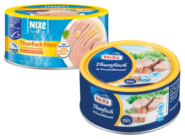 Thunfischfilets/Thunfischsteak