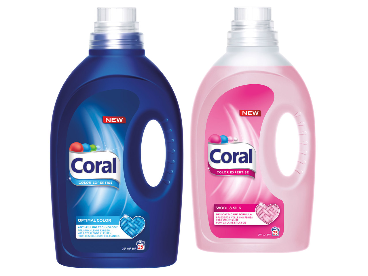 CORAL Feinwaschmittel