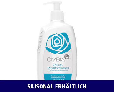 OMBIA
HYGIENE-HANDGEL