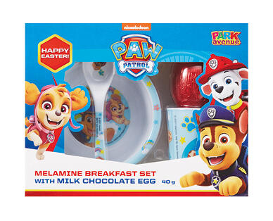 Breakfast Set with Milk Chocolate Egg 40g