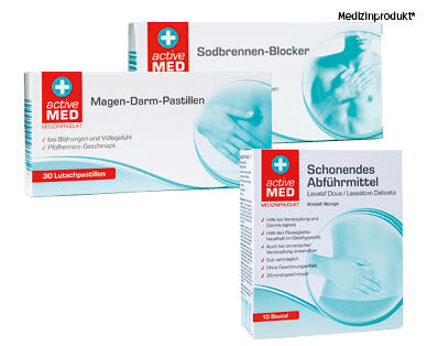 ACTIVE MED 
 MAGEN-DARM-HILFE