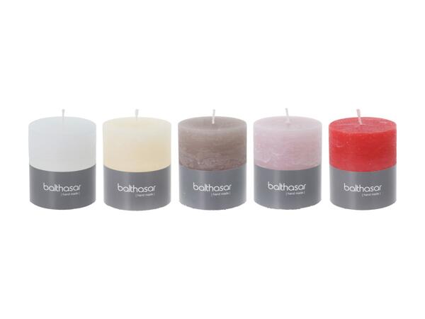 Bougie cylindrique Rustico