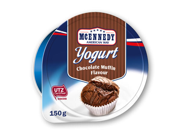 Amerikanskinspireret yoghurt