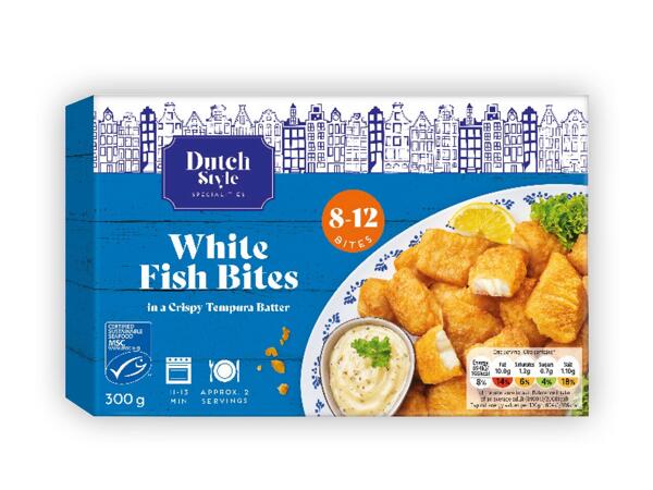 White Fish Bites