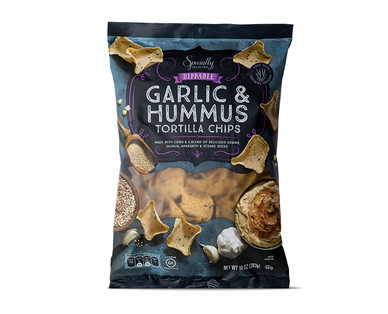 Specially Selected Dippable Tortilla Chips