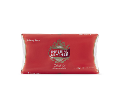 Imperial Leather Soap Bars 6 x 100g