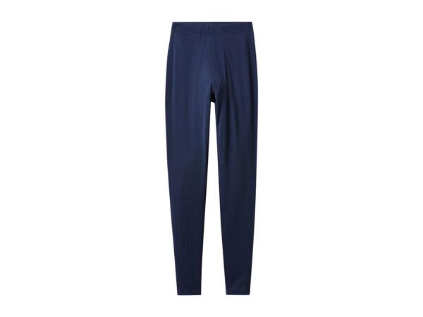 Esmara Men's Blue Thermal Long Johns