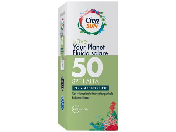 Sunscreen SPF 50