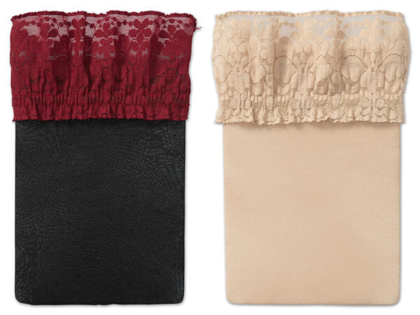 ESMARA LINGERIE(R) Halterlose Strümpfe