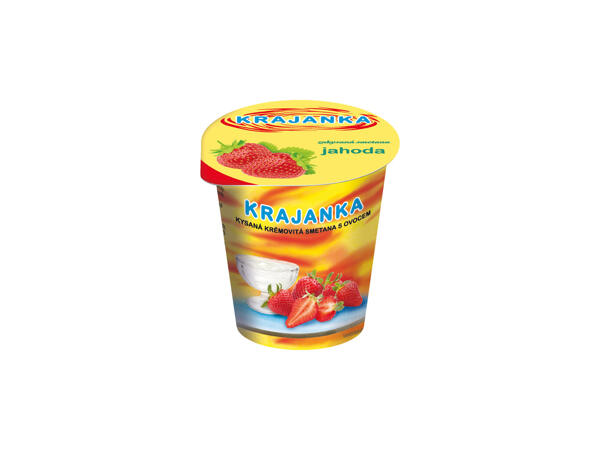 KRAJANKA ZAKYSANÁ SMETANA