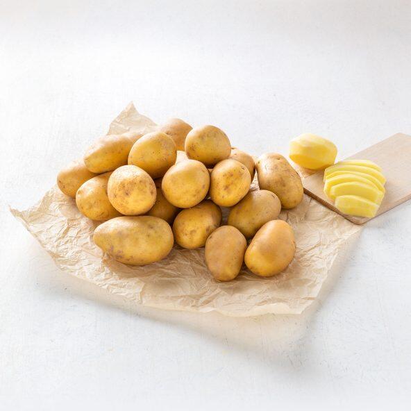 Festkochende Kartoffeln