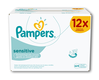 PAMPERS(R) Feuchttücher Sensitive