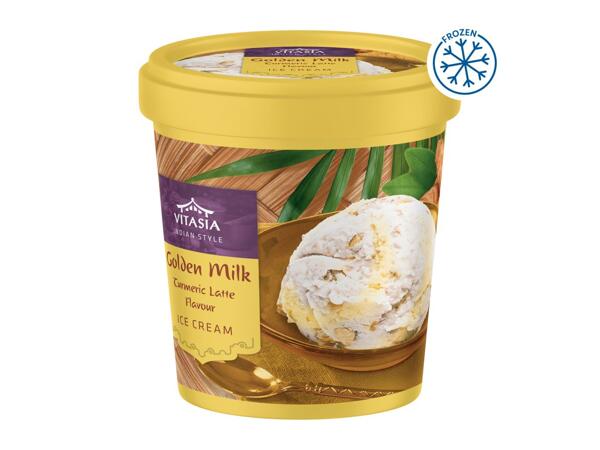 Golden Milk Turmeric Latte Flavour Ice Cream