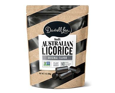 Darrell Lea 
 Original or Strawberry Soft Australian Licorice