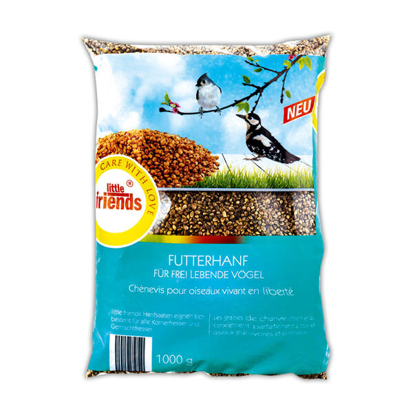 Streu-/ Fettfutter