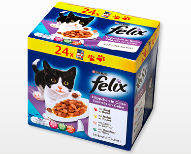 Cibo per gatti PURINA(R) FELIX(R)