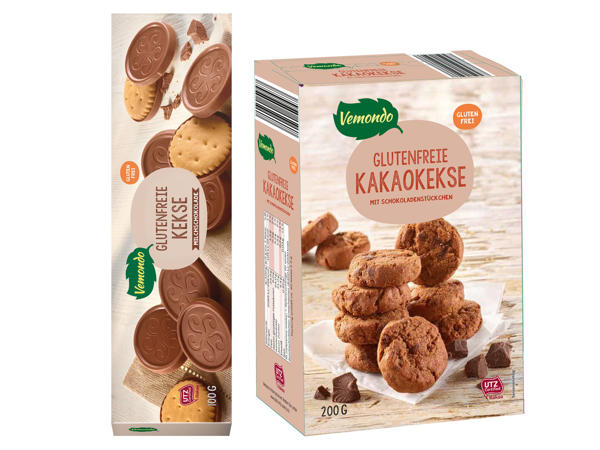 VEMONDO Glutenfreie Kekse