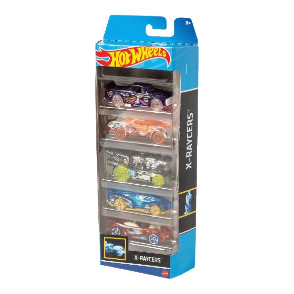 HOT WHEELS(R) 				Spielautos, 5 St.