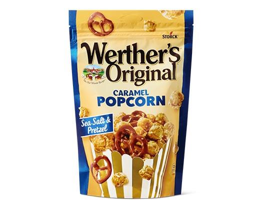 Werther's Original 
 Classic or Sea Salt & Pretzel Caramel Popcorn