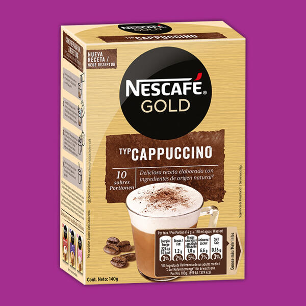 Cappuccino im Beutel
