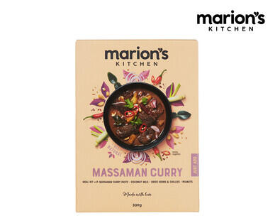 Marion's Meal Kits 309g-318g: Singapore Noodles or Massaman Curry