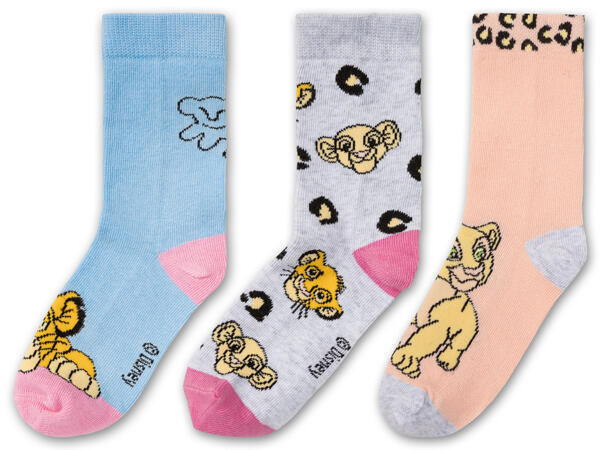 Disney© Kinder Socken, 3 Paar