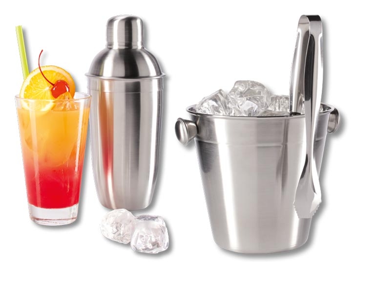Seau à glace/ shaker pour cocktails