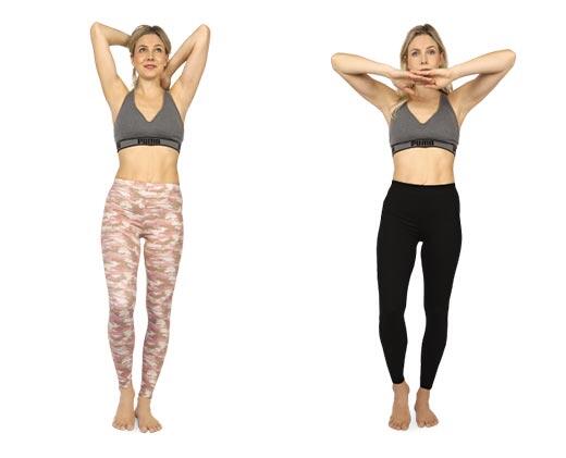 Serra 
 Ladies' 2-Pack Super Soft Leggings