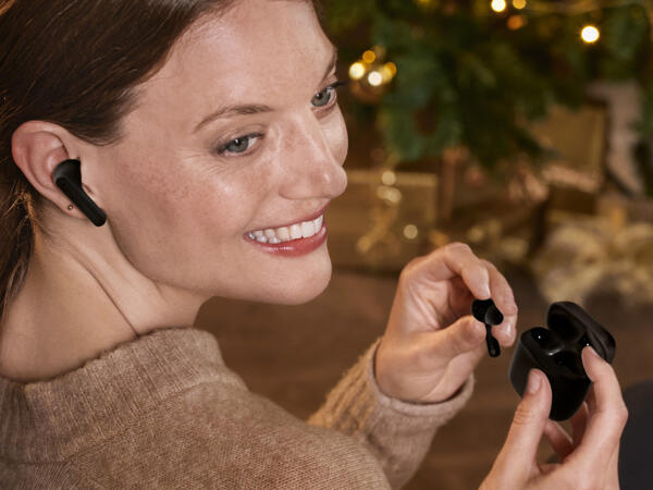 True Wireless Bluetooth(R)-in-Ear-Kopfhörer, ohne ANC