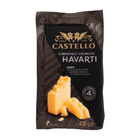 Aged havarti