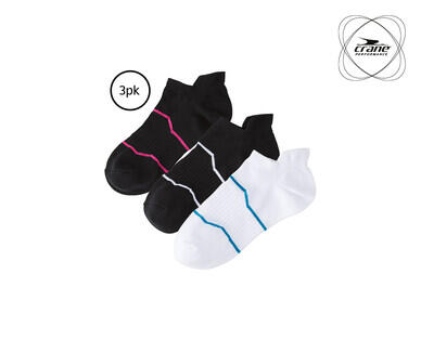 Adult's Fitness Socks 3pk