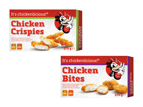 Chicken Bites/ Crispys