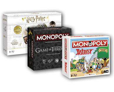 Cluedo/Monopoly