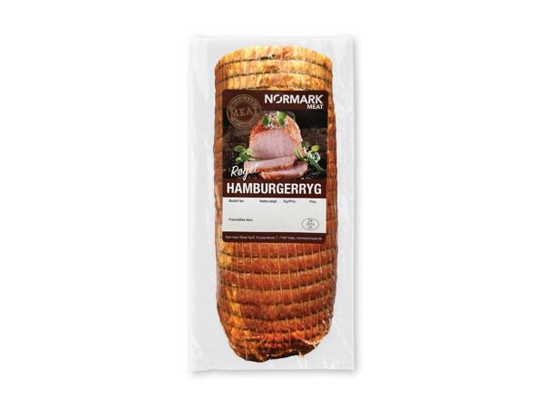 NØRMARK MEAT Røget bacon eller hamburgerryg