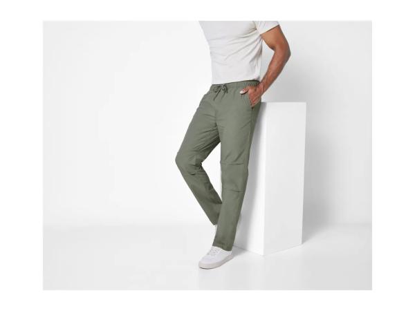 Livergy Men's Lightweight Trousers - Olive