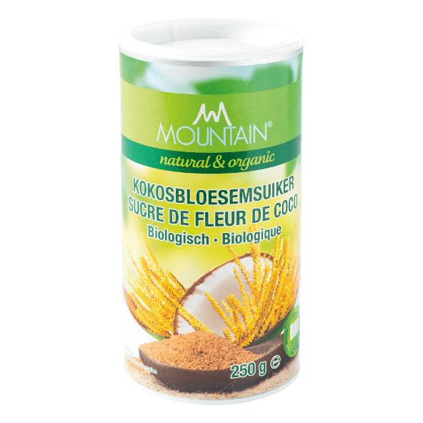 MOUNTAIN BIO(R) 				Sucre de fleur de coco bio
