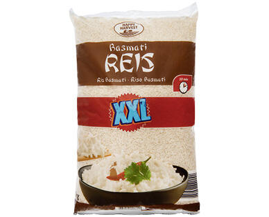 HAPPY HARVEST RISO BASMATI XXL