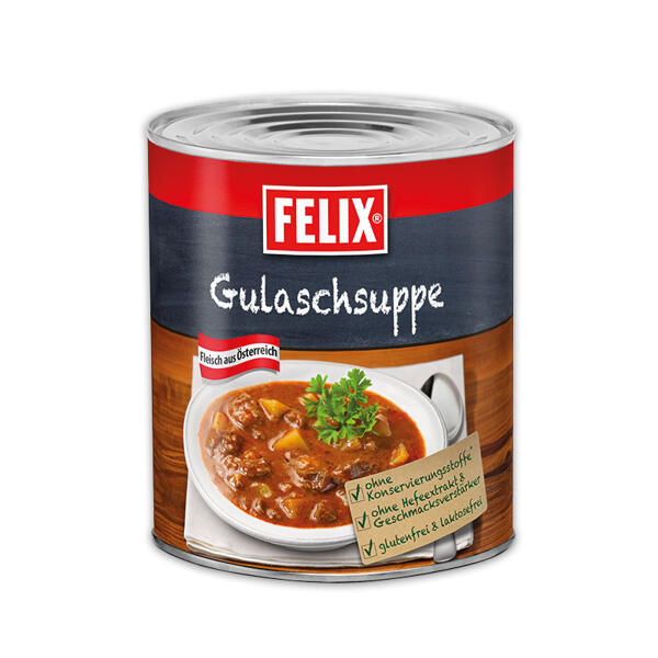 Gulaschsuppe / Chili con Carne