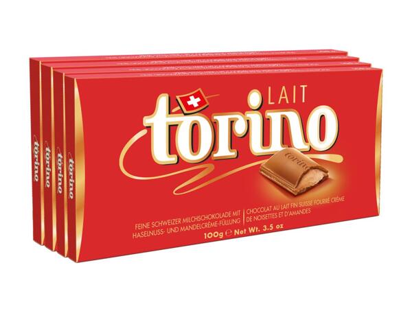 Tavoletta di cioccolato Torino