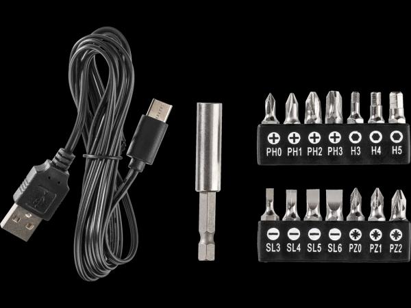 4V Cordless Screwdriver