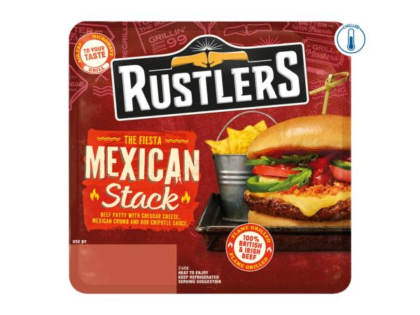 Rustlers The Mexican Stack