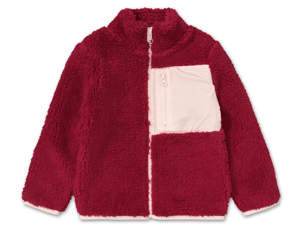 Kleinkinder Fleecejacke