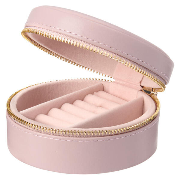KIRKTON HOUSE Light Rose Zipper Vanity Storage Box