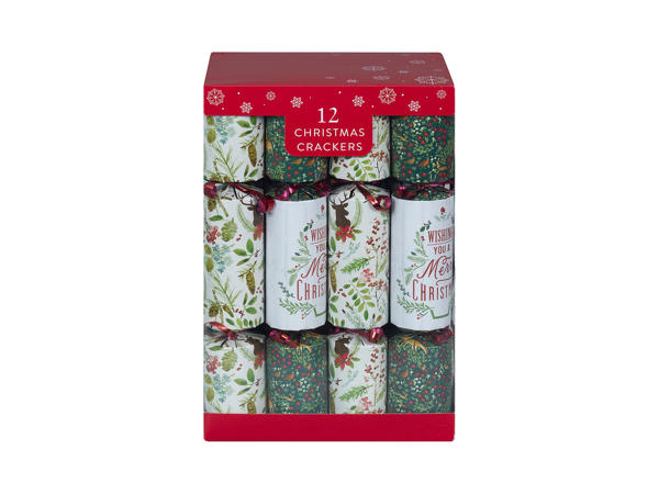 12 Christmas Crackers