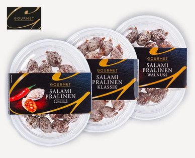 GOURMET Salami-Pralinen