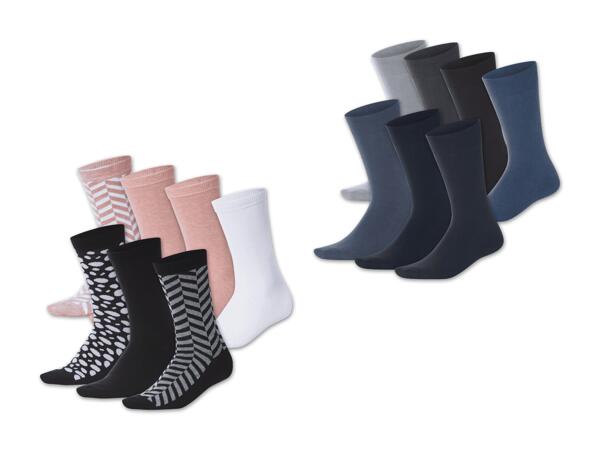 Damen/Herren Socken, 7 Paar