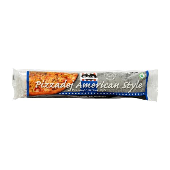 Pizzadej american style
