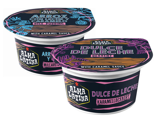 Dulce de Leche oder Arroz con Leche
