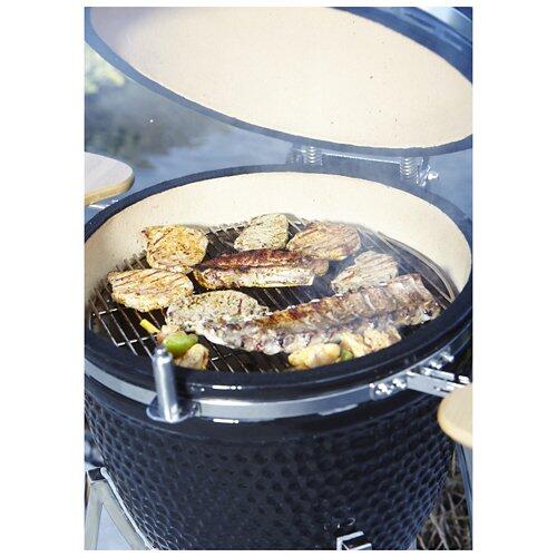 BUSCHBECK Keramikgrill Kamado XL, Schwarz