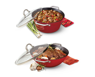 Crofton Lightweight Cast Iron Dutch Oven or Braiser